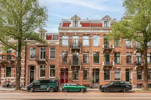 Appartement Willemsparkweg Amsterdam 164m2 Dakterras