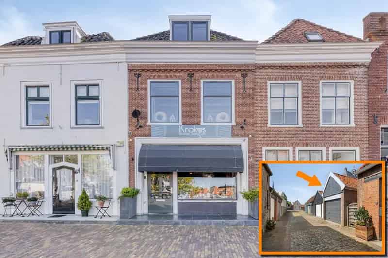 Woon Winkelpand Brouwershaven  Garage Tuin Diverse mogelijkheden