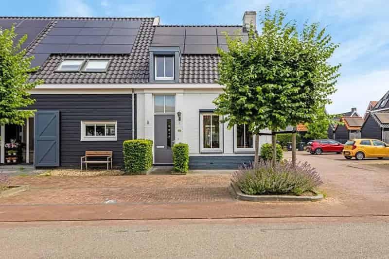 Moderne Hoekwoning Aria Goes 3 Slaapkamers Energiezuinig A+++