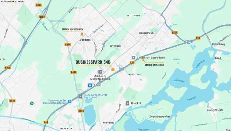 Bedrijfshal Sassenheim te koop 146m2 A44