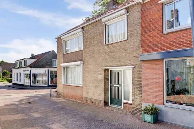 Ruime Hoekwoning Yerseke Centrum 3 slaapkamers Tuin