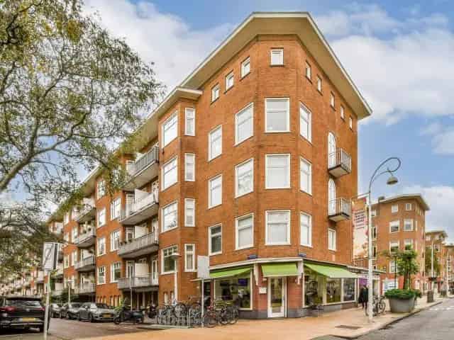 3 Kamer appartement Amsterdam 59m2 Twee balkons