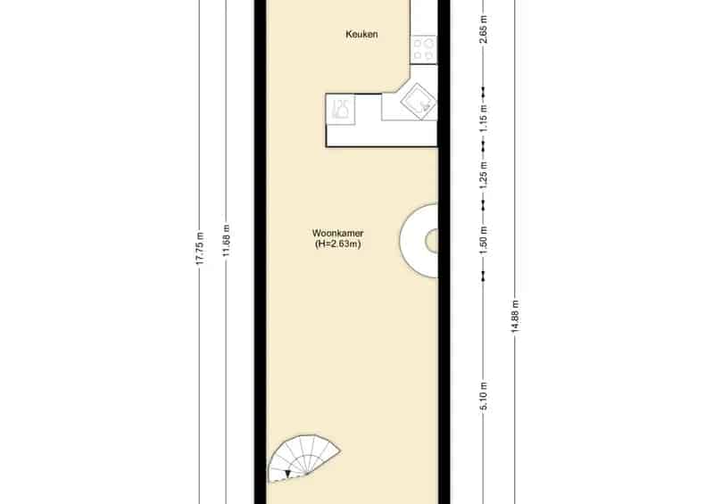 Huis te koop Brielle Haven 3 slaapkamers Rijksmonument