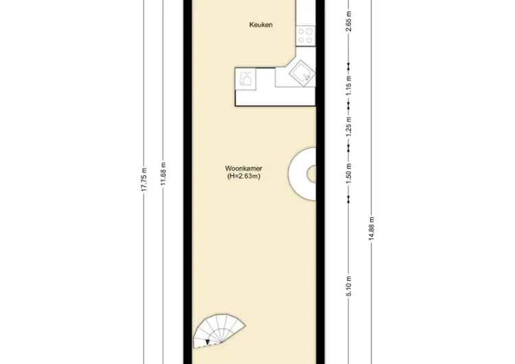 Huis te koop Brielle Haven 3 slaapkamers Rijksmonument