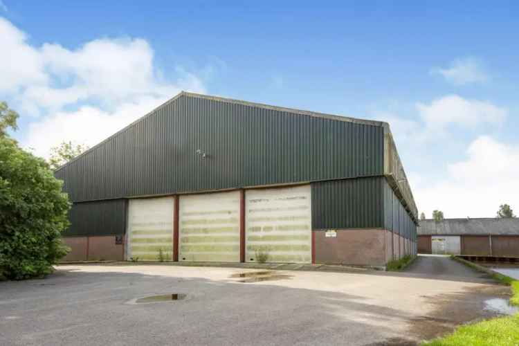 Bedrijfshallen te Huur Anna Paulowna 4960m²