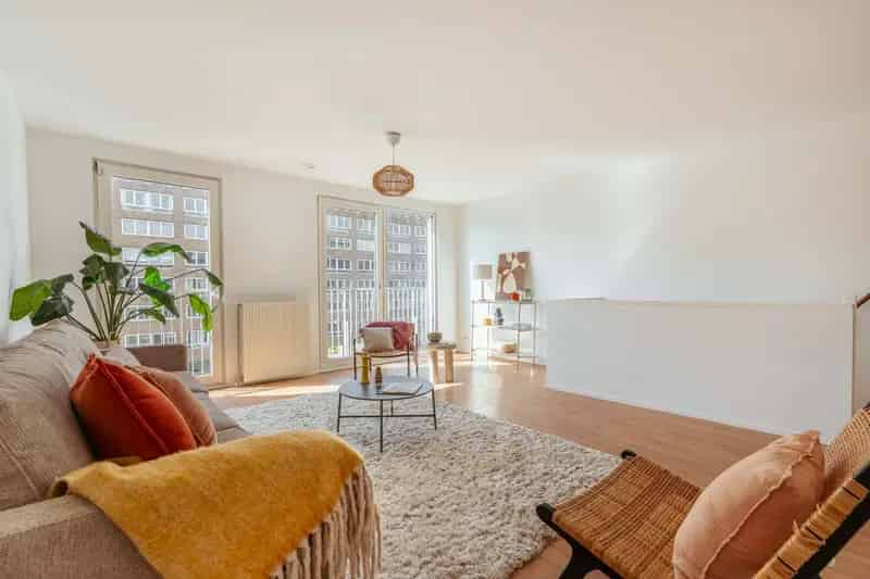 Appartement te koop Amsterdam Bos en Lommer 80m2 2 slaapkamers balkon