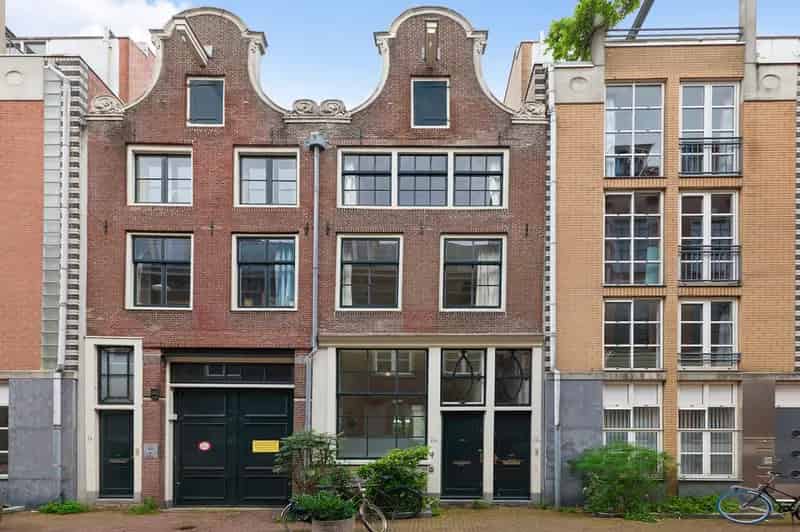 Amsterdam Grachtengordel: Charmante Dubbele Bovenwoning 71m²