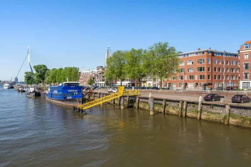 Appartement Rotterdam Prins Hendrikkade - 51m2 - Dakterras