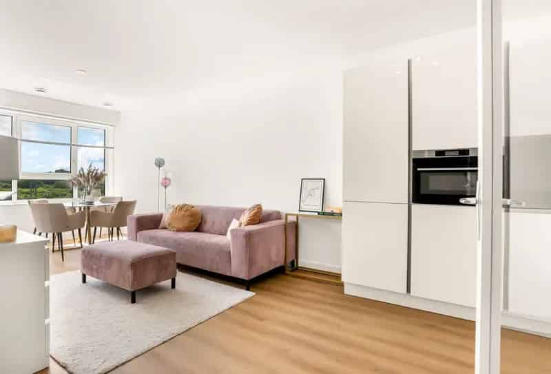 Modern 2-kamerappartement Zandvoort met Balkon en Duinzicht