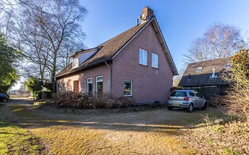 Woonboerderij Valkenswaard  bij natuurgebied De Malpie