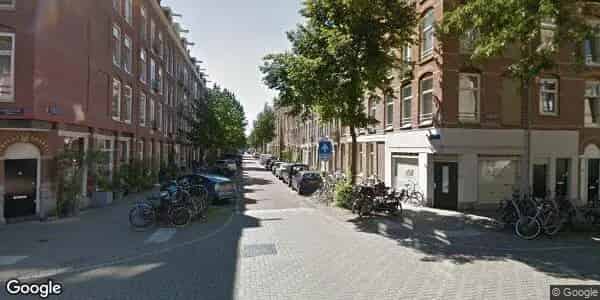 Appartement Kanaalstraat in Amsterdam