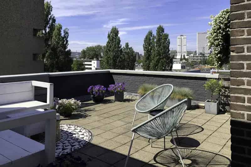 Luxe Hoekmaisonnette Rotterdam Leuvehaven  Dakterras 32m2