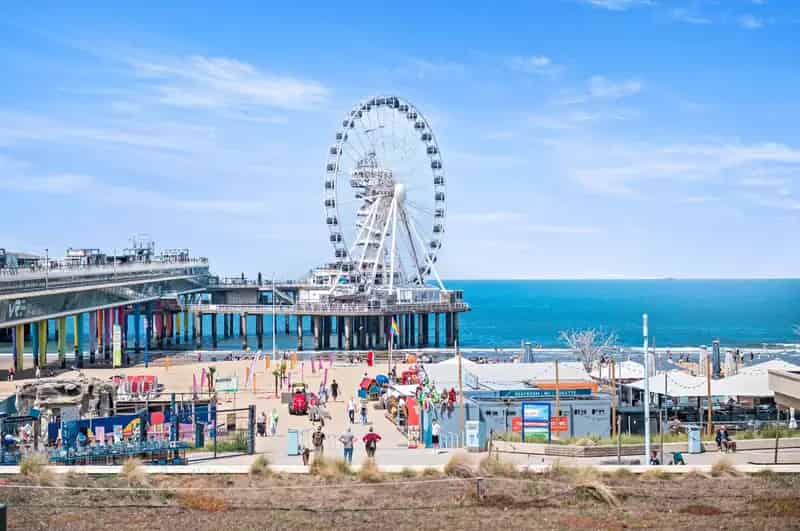 4-kamer Maisonnette Scheveningen Strand Nabij
