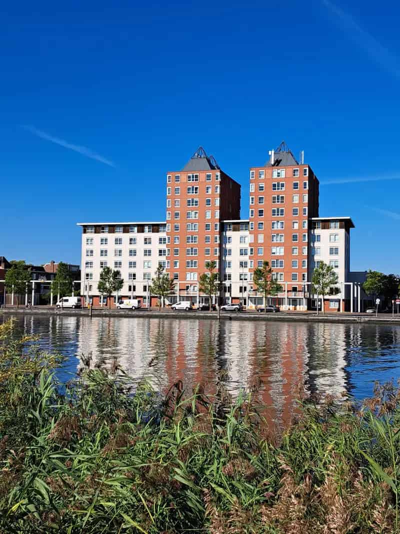 Studentenkamer Haarlem Steve Biko Complex