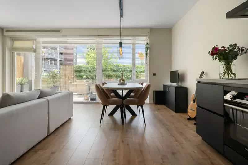 Tweekamerappartement Wormerveer Grote Tuin Parkeerplaats