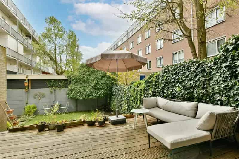 Appartement Amsterdam Oost 70m2 Tuin 64m2