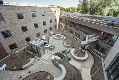 1 Kamer Studio Amsterdam Noord 29m²