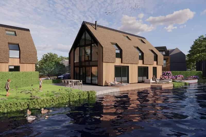 Luxe Villa te Koop aan Loosdrechtse Plassen