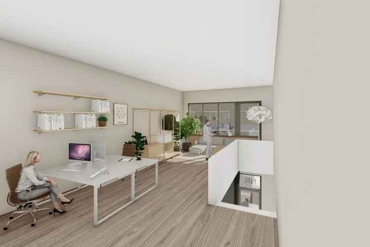 Bedrijfshal te Huur Amersfoort 100m² Moderne Unit Q2 2025