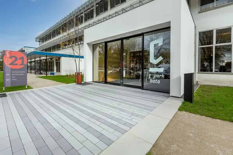 Bedrijfshal Best te huur C'park Bata 340m²