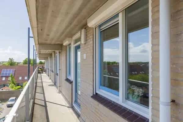 3-kamer appartement Strandstate  bovenste verdieping  weids uitzicht