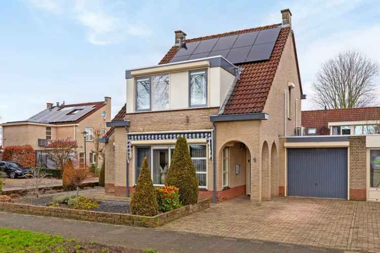 Moderne Vrijstaande Woning Dodewaard 3 Slaapkamers Garage Veranda