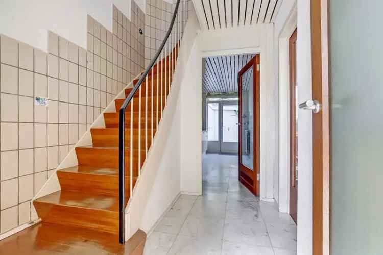 Ruime 4 Kamer Eengezinswoning Amsterdam Zuid