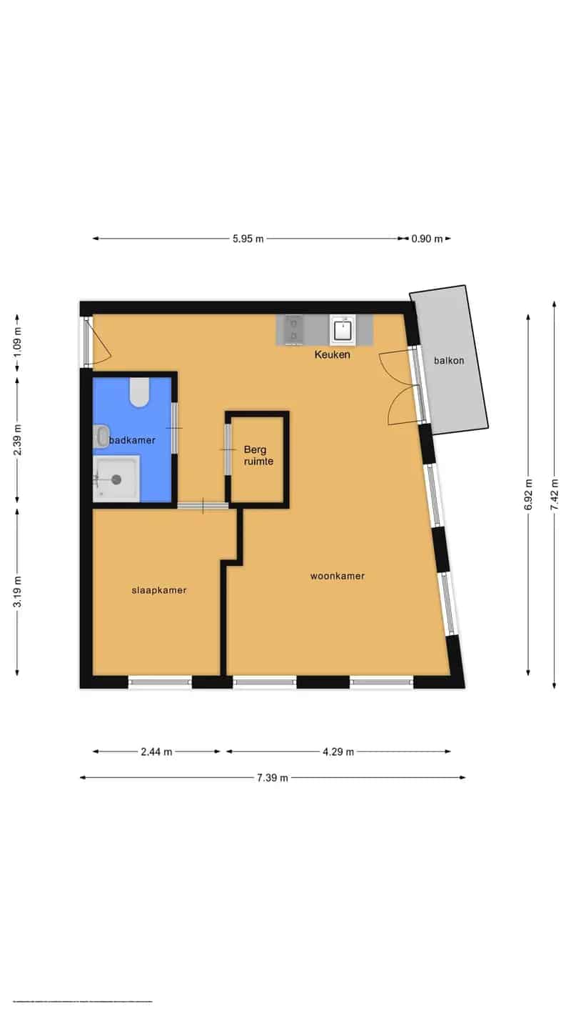 Appartement te koop Barneveld Centrum -  Nieuwbouw -  Startersappartement