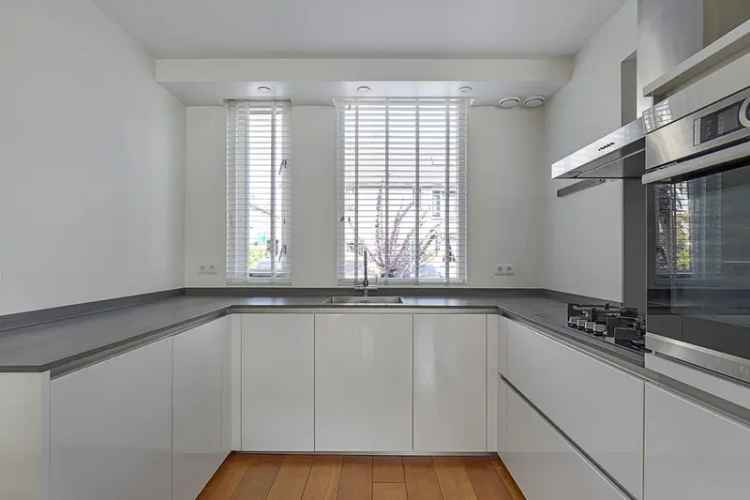 Tussenwoning Zoomwijck 4 slaapkamers moderne keuken