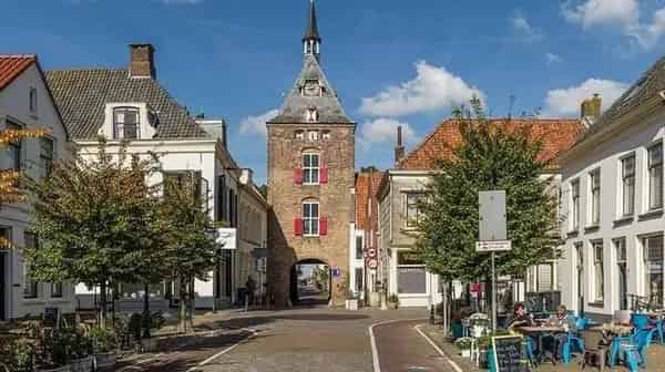 2 Kamer Appartement 40m2 Ruim Balkon Vloerverwarming
