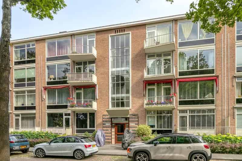 4 Kamerappartement Rijswijk 73m2 Twee Balkons Nabij Park