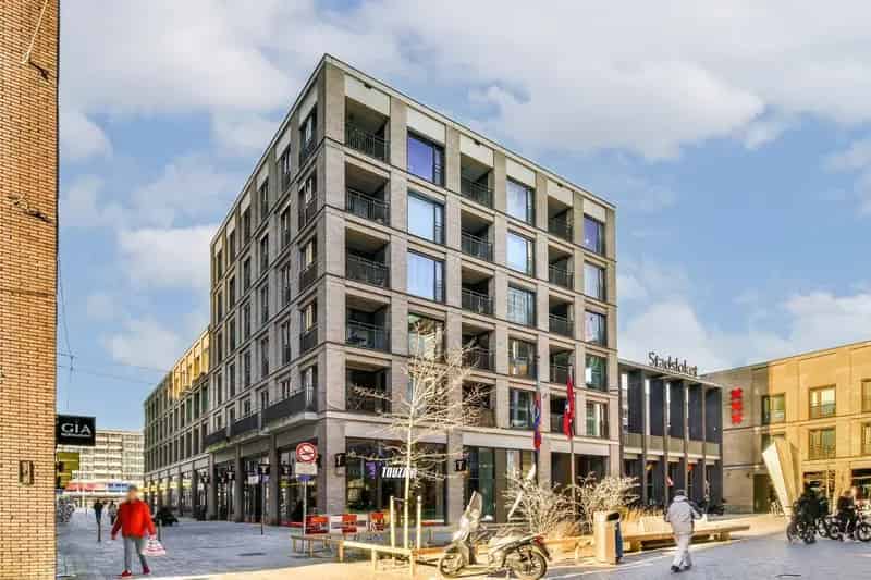 Nieuwbouw Appartement Amsterdam Osdorpplein 57m2