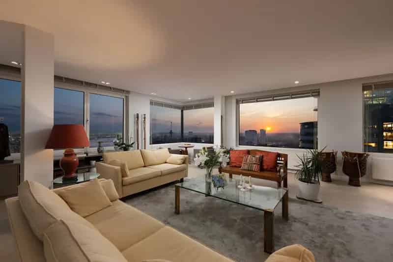 Luxe Appartement Rotterdam Montevideotoren Maaszicht