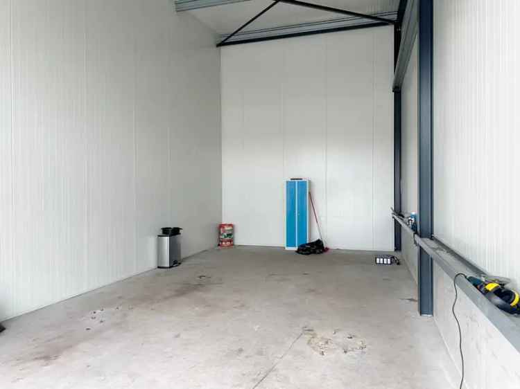 Bedrijfshal te Huur Julianadorp 50m²