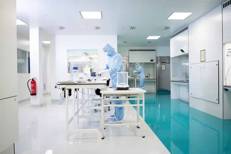Kantoorruimte en laboratorium Groningen