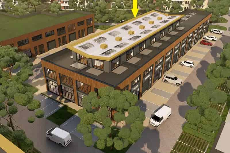 Bedrijfshal te koop Soest 150m²
