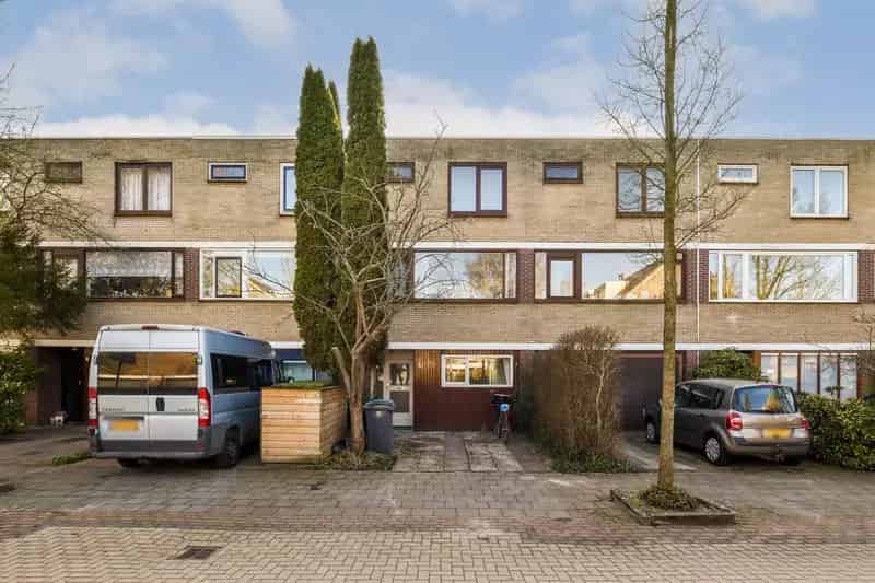 Ruime Drive In Woning Amstelveen Tuin Zuidwesten