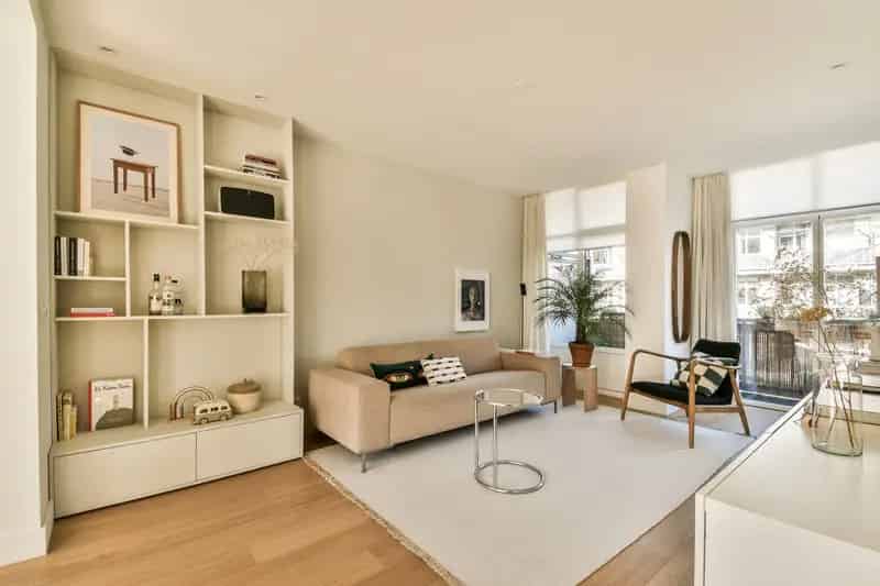 3-kamer appartement Bos en Lommer Amsterdam