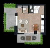 8 Moderne Starterswoningen in Oppenhuizen met Tuin