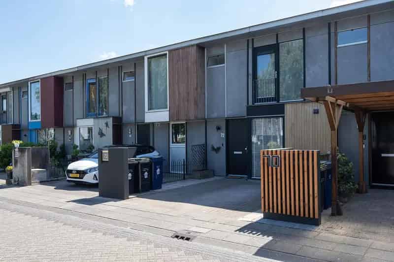 Almere Stad Tussen de Vaarten: Een gezinswoning met 3 slaapkamers en energielabel A