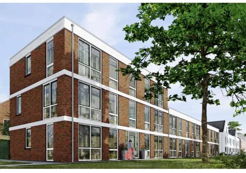 Nieuwbouw appartement 48m2 1 slaapkamer  Energielabel A+