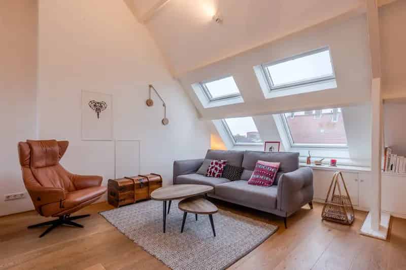 Amsterdam Oost Loft 4 slaapkamers Dakterras