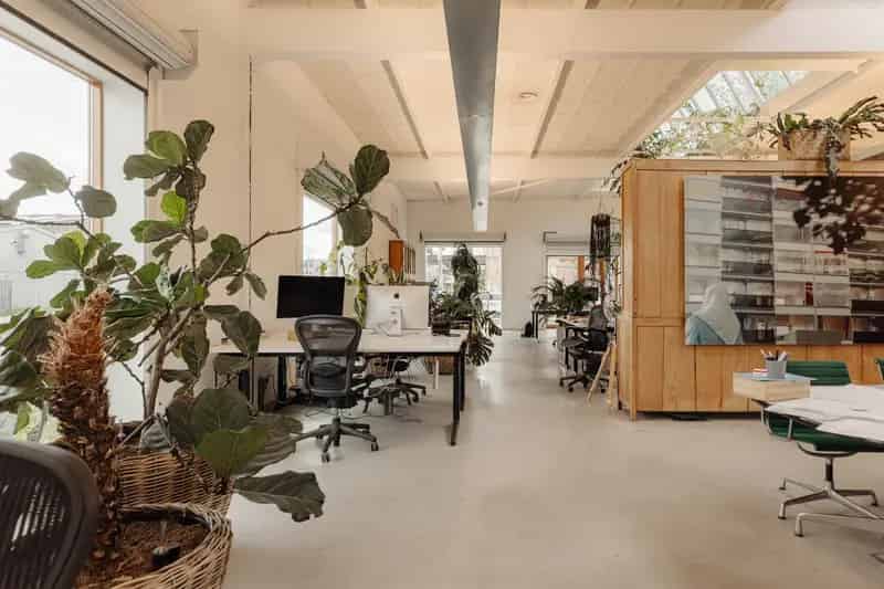 Kantoorruimte Amsterdam Noord 1057m² Hamerstraat