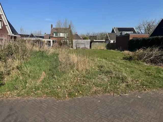 Bouwgrond Den Hoorn 511m² Droomvilla Vrijstaand