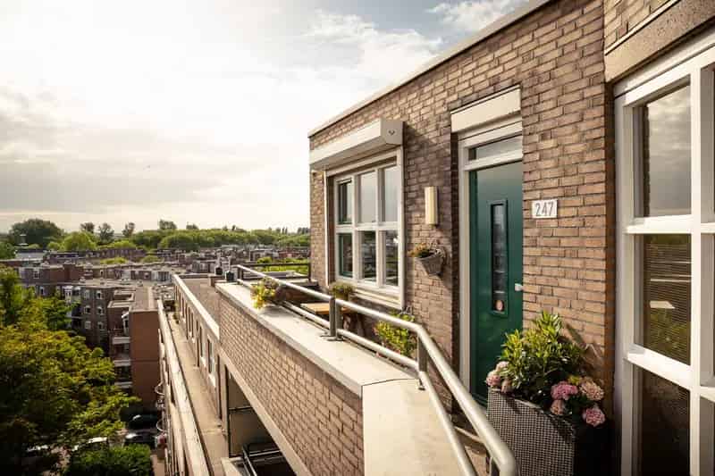 Appartement te koop Rotterdam Kralingse Bos 76m2 2 slaapkamers