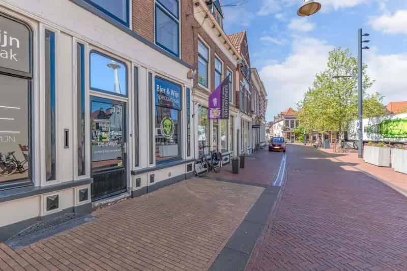 Woon Winkelpand Steenwijk Centrum 158m2 3 slaapkamers