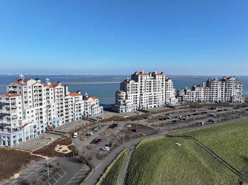 Luxe appartement Breskens Zeezicht 2 slaapkamers Gemeubileerd