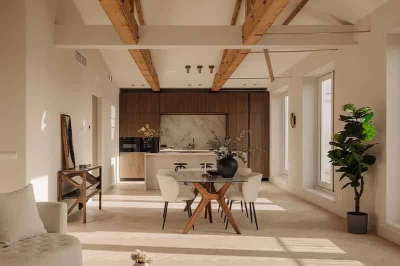 Luxe Penthouse Amsterdam Pijp 148m2 Dakterras 2 Badkamers
