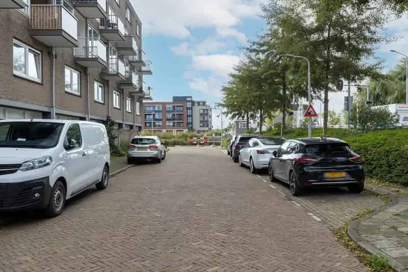 4 Kamer Maisonnette Appartement Zwanenburg Nabij Amsterdam