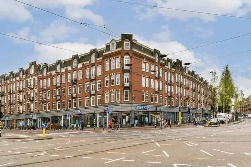 Appartement te koop Oud West Amsterdam 54m2 balkon berging